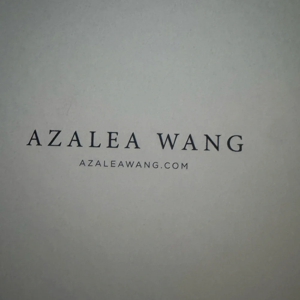 Azalea Wang Oliver’s Yellow & Black Lace Up Stiletto Size 7 Statement Heels - Picture 9 of 9